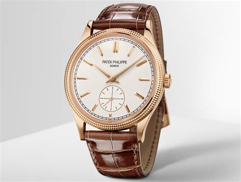 patek philippe calatrava new.